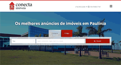 Desktop Screenshot of conectaimoveis.com.br
