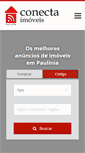 Mobile Screenshot of conectaimoveis.com.br